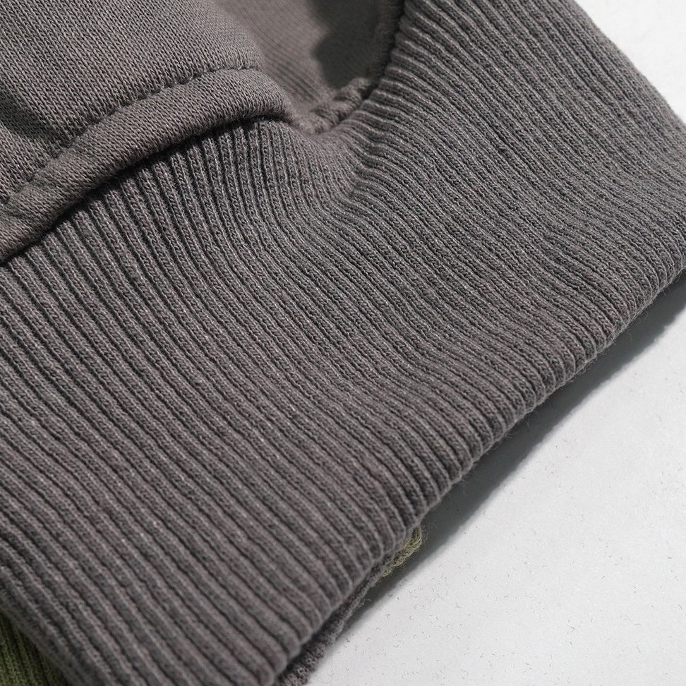 Back Strap Blockbuster Oversize Hoodie UU7019