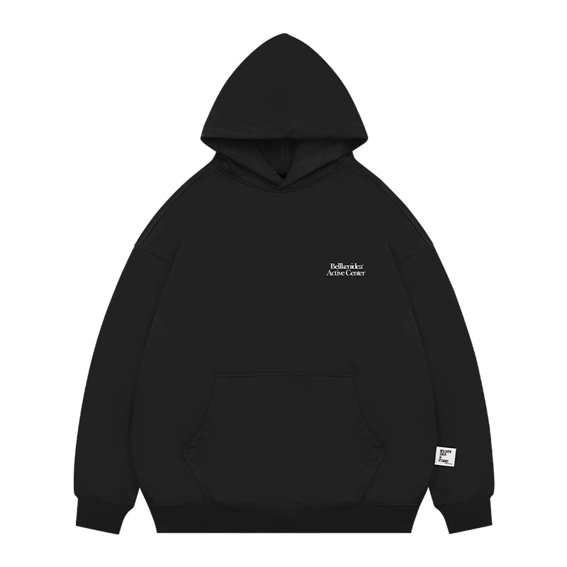 Simple Hooded Pullover Sweat BI2015