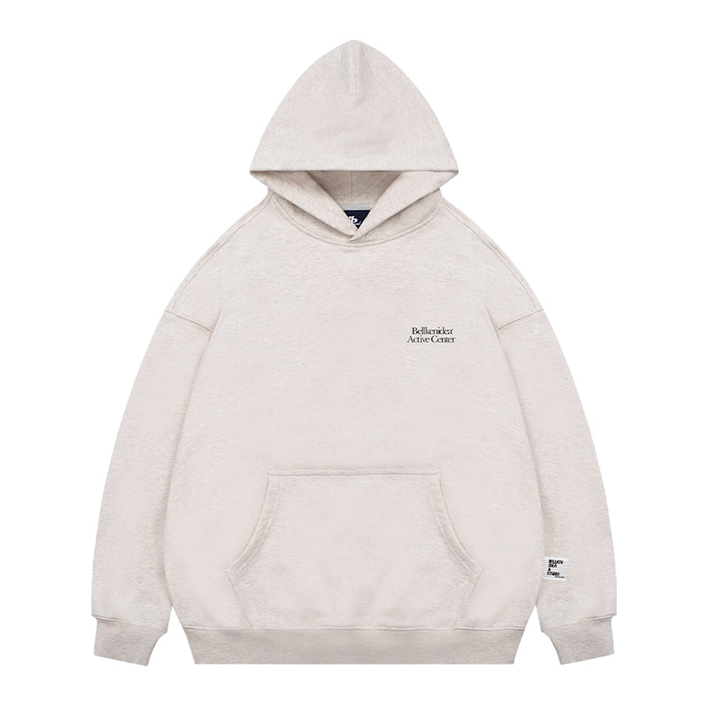 Simple Hooded Pullover Sweat BI2015