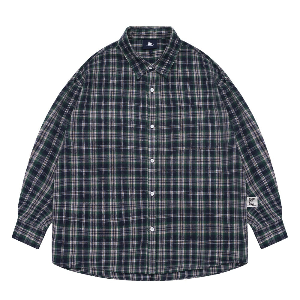 Classic Contrast Check Shirt BI2002