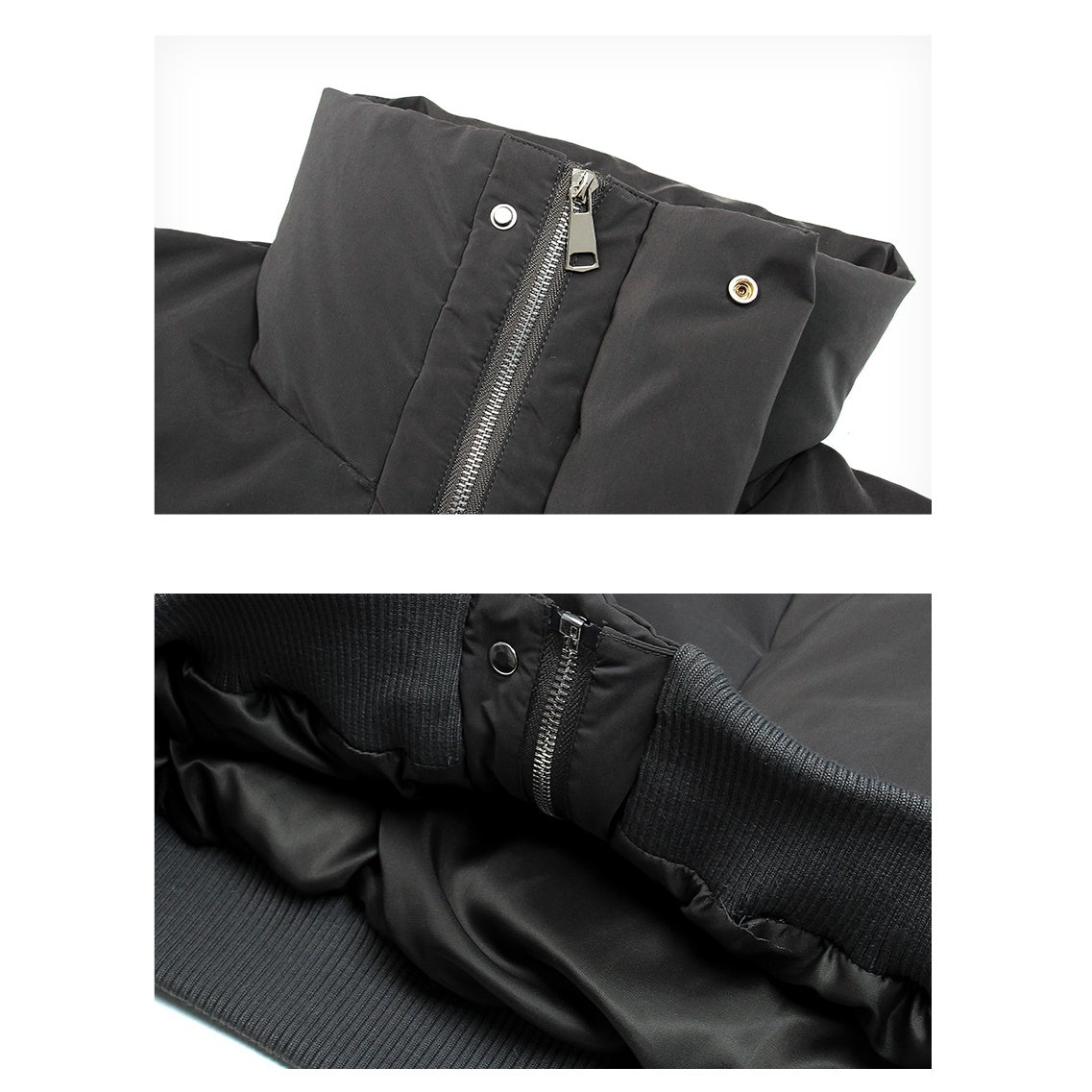 High Neck Short Down Jacket MB7265