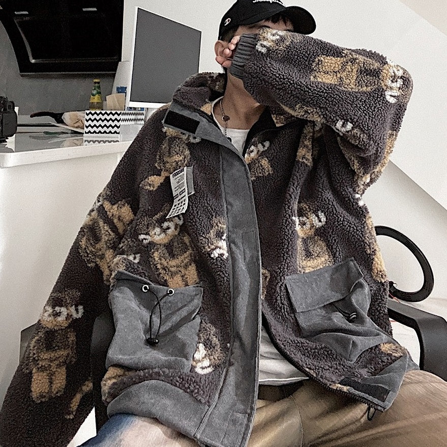 Work Style Fleece BoA Jacket UU7008