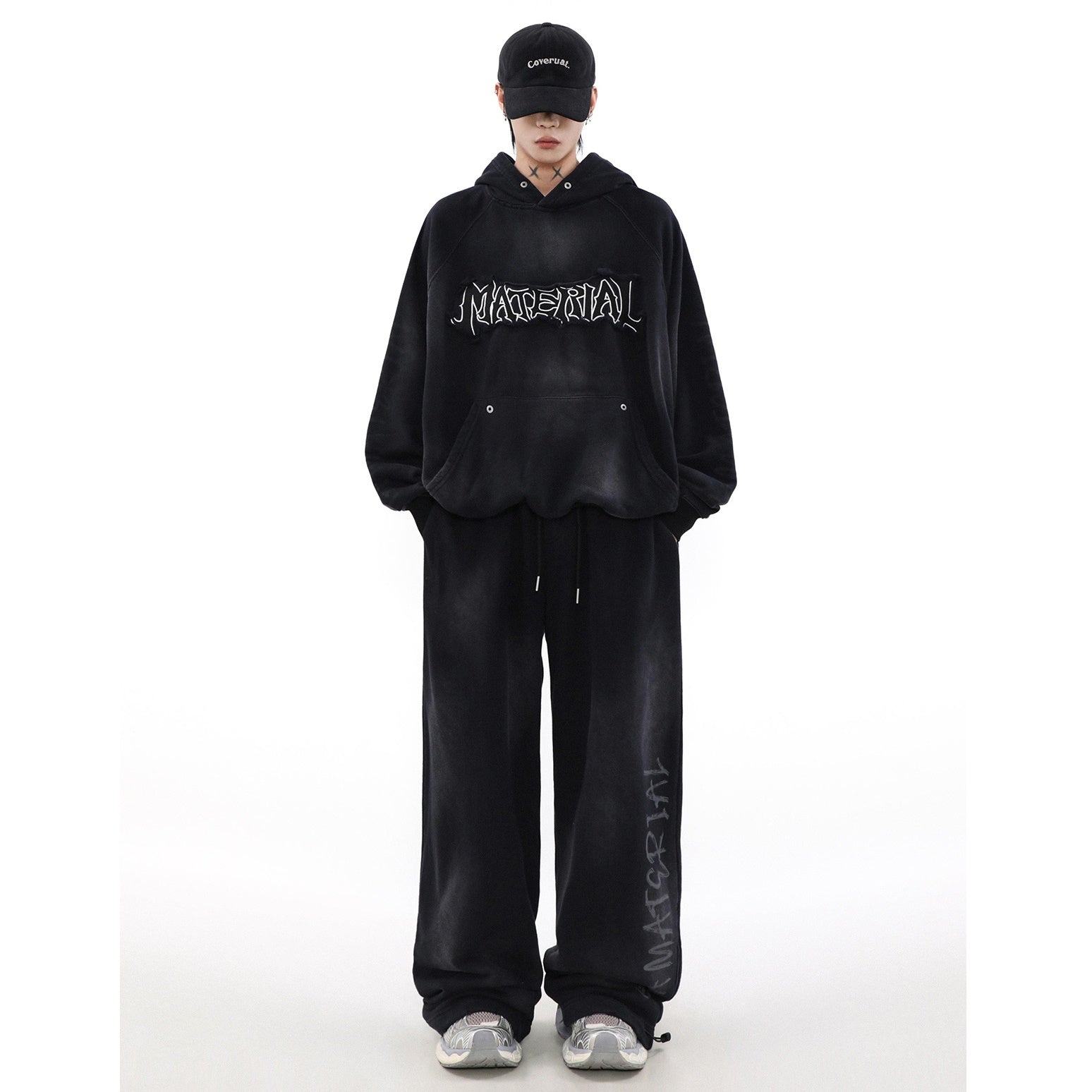 Dirty Graffiti Hoodie MB7116
