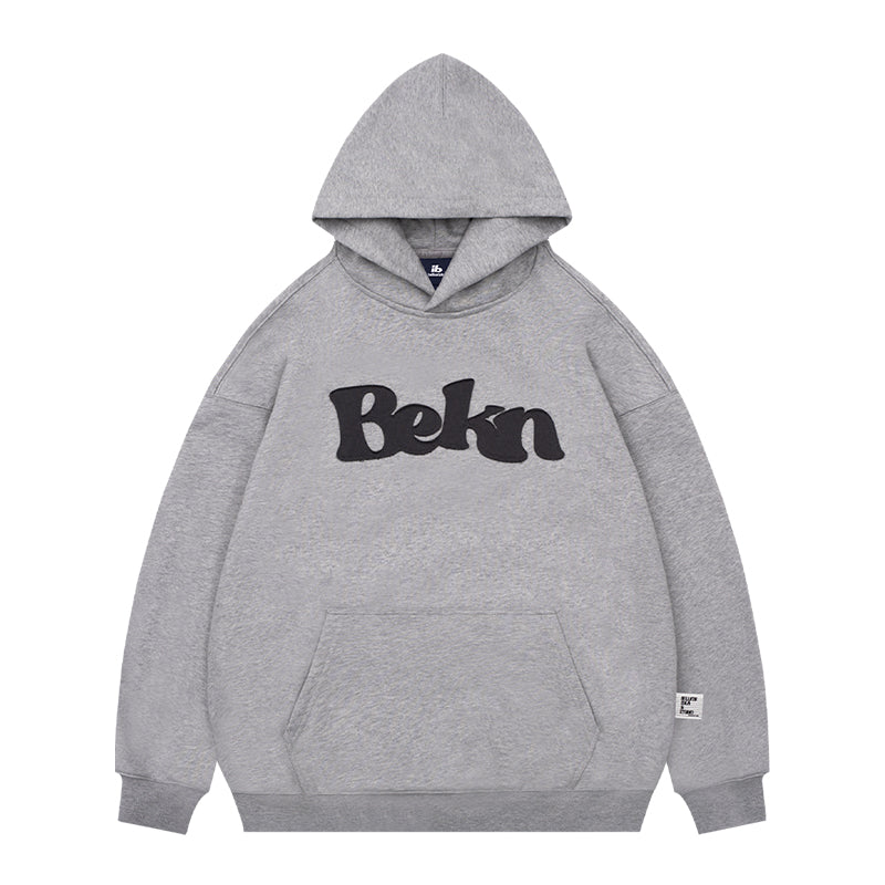 Patch Embroidery Classic Hoodie BI2017