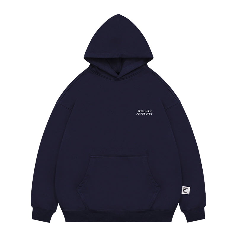 Simple Hooded Pullover Sweat BI2015