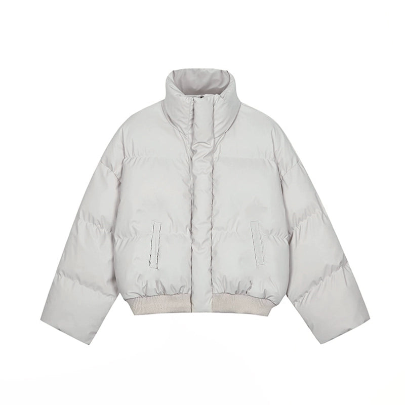 High Neck Short Down Jacket MB7265