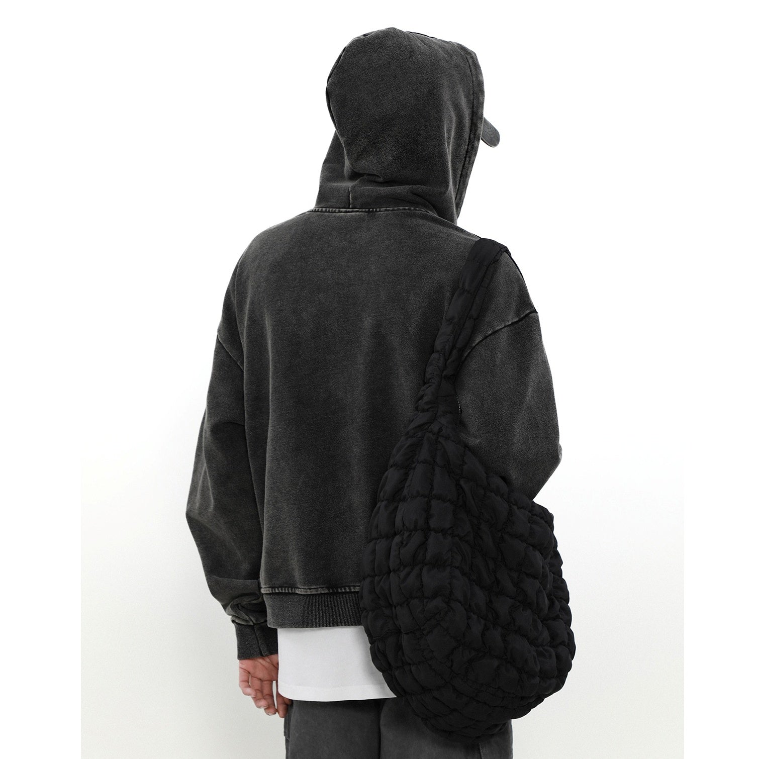 Wash Hooded Sweat Jacket MB7328