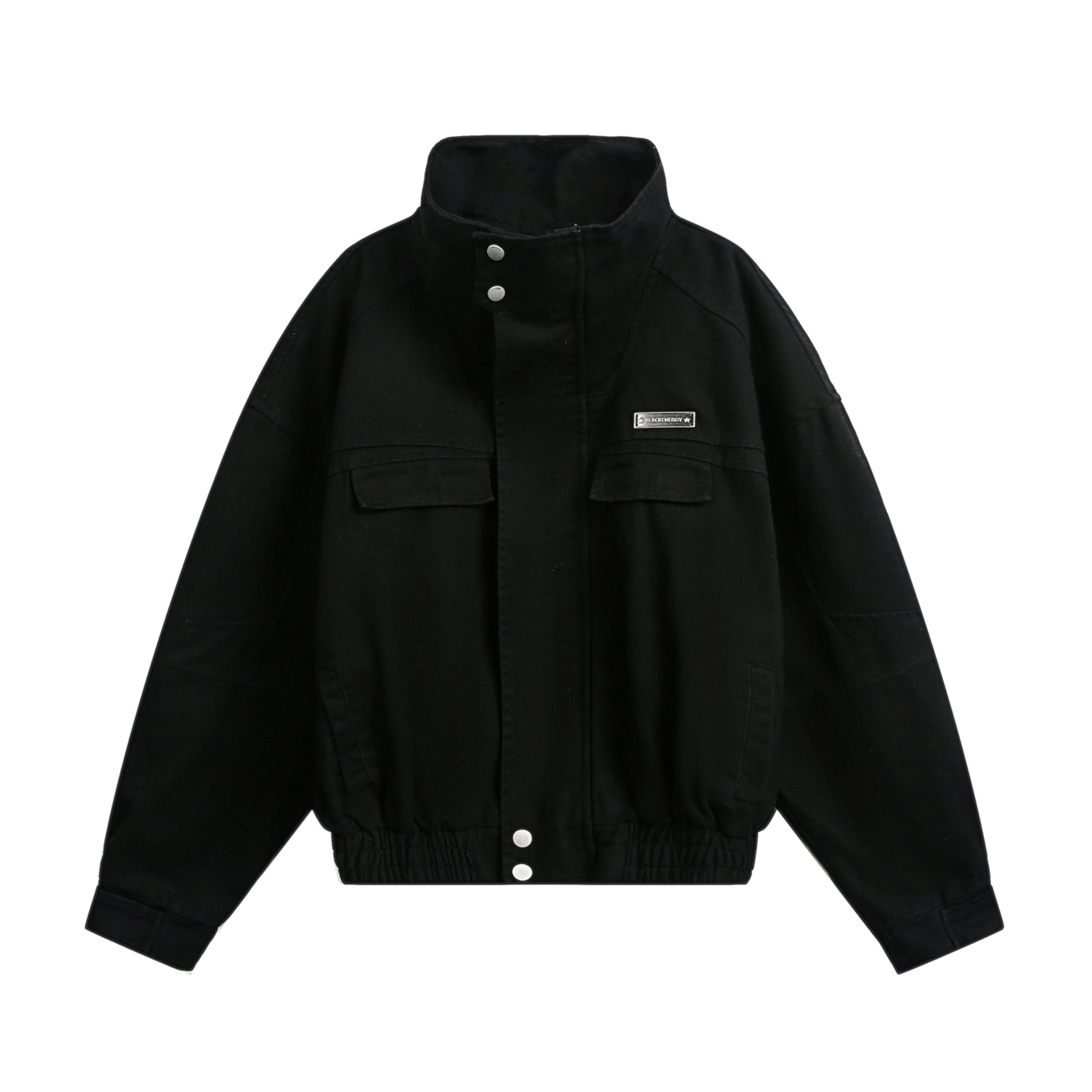 Heavy-duty Vintage Cropped Jacket EAT063