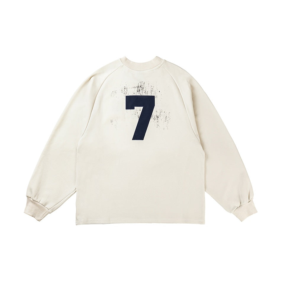 Retro Soccer Campus Style Sweat MB7026