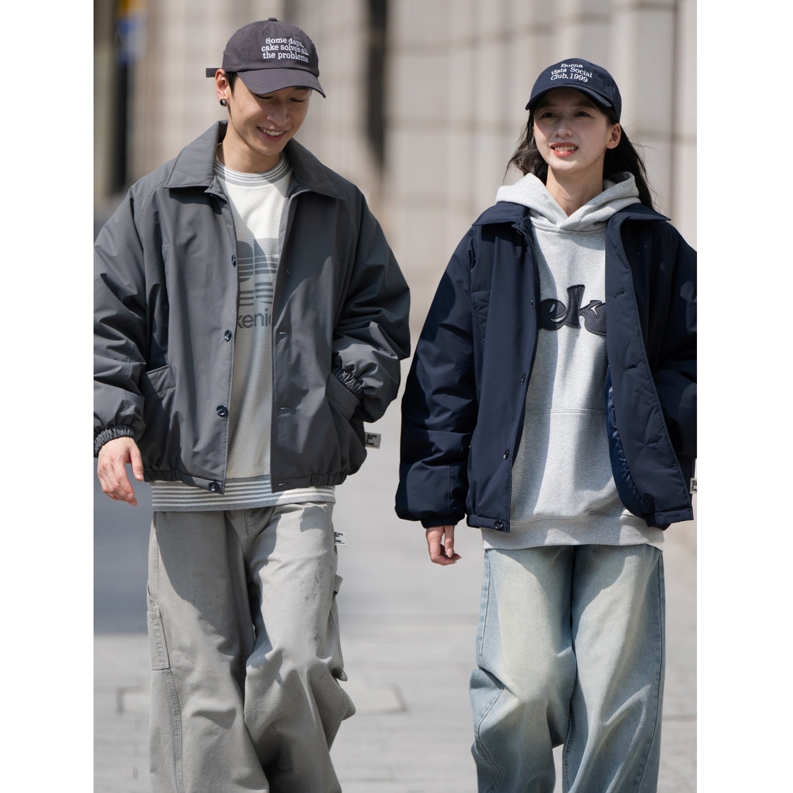 Raglan Sleeve Basic Jacket BI2021
