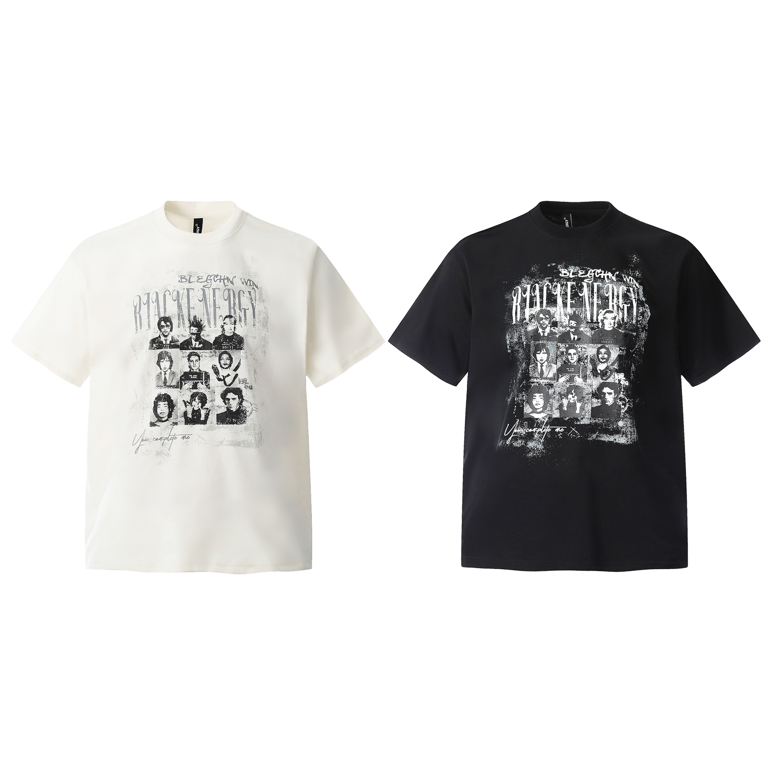 Character Print T-shirt EAT098