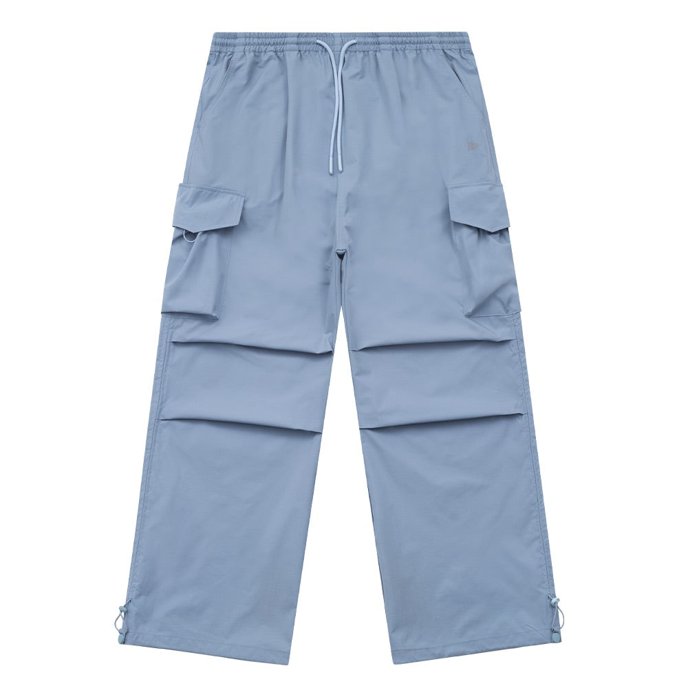 Side Gather Parachute Cargo Pants BI2006