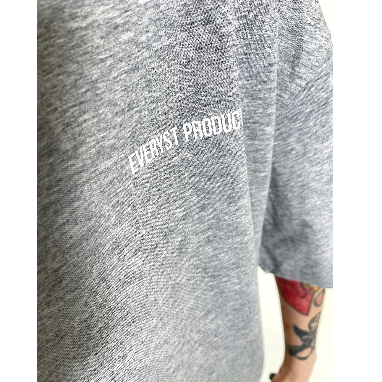 Simple Letter Print T-shirt EAT097
