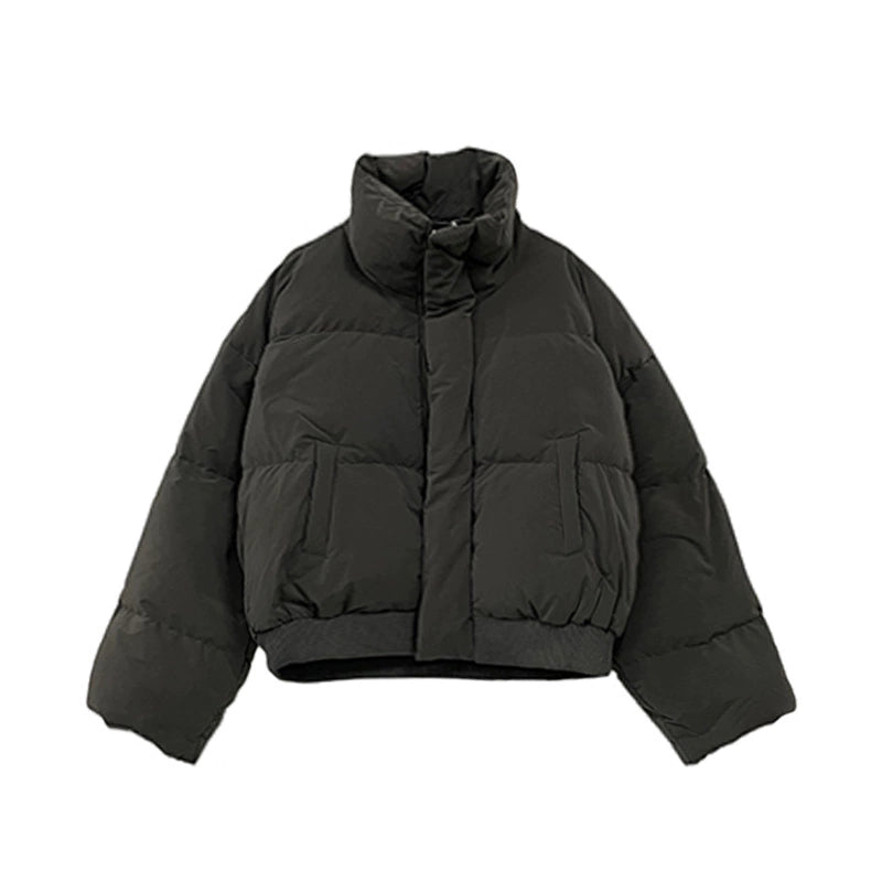 High Neck Short Down Jacket MB7265