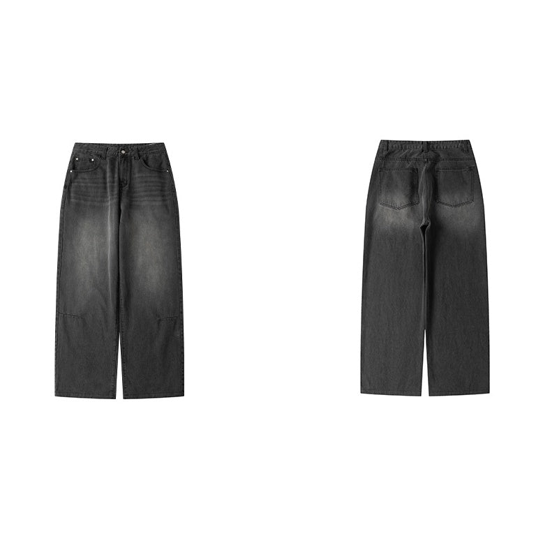 Vintage Straight Wide Leg Jeans CM2002