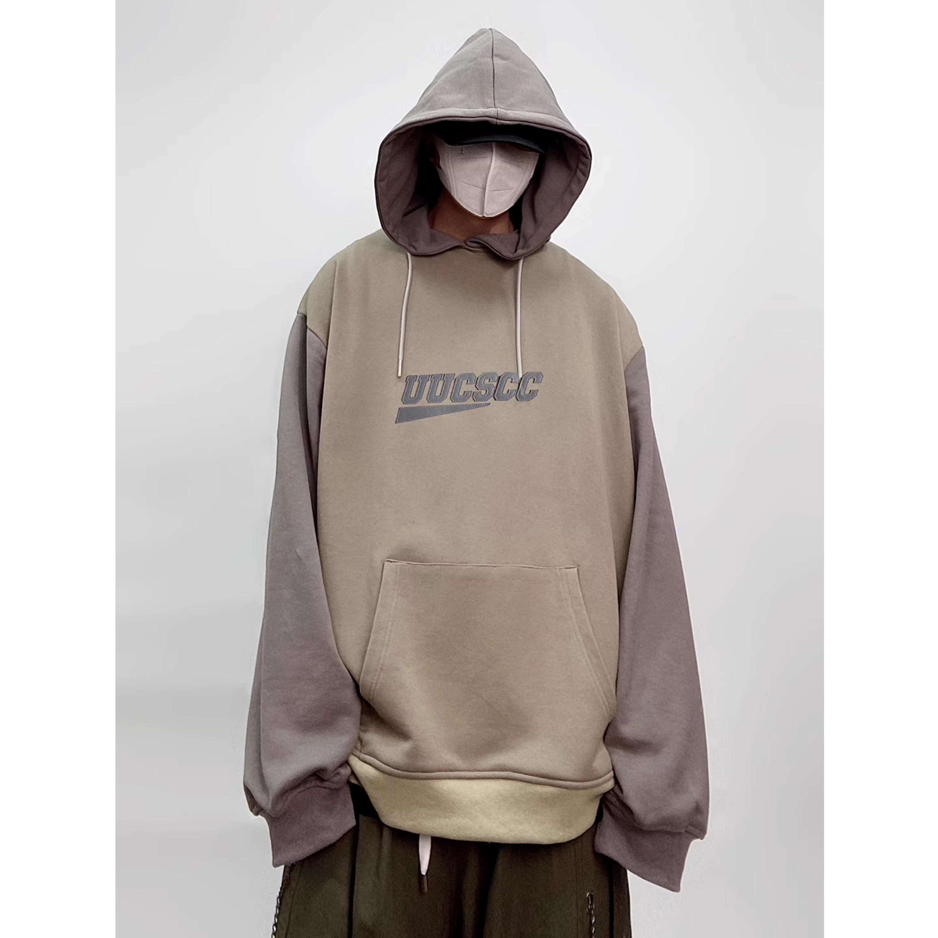 Back Strap Blockbuster Oversize Hoodie UU7019