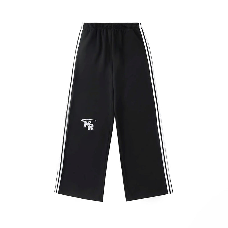 【上下別売り】Three Line Half-Zip Sweat & Loose Pants Set-up MR051