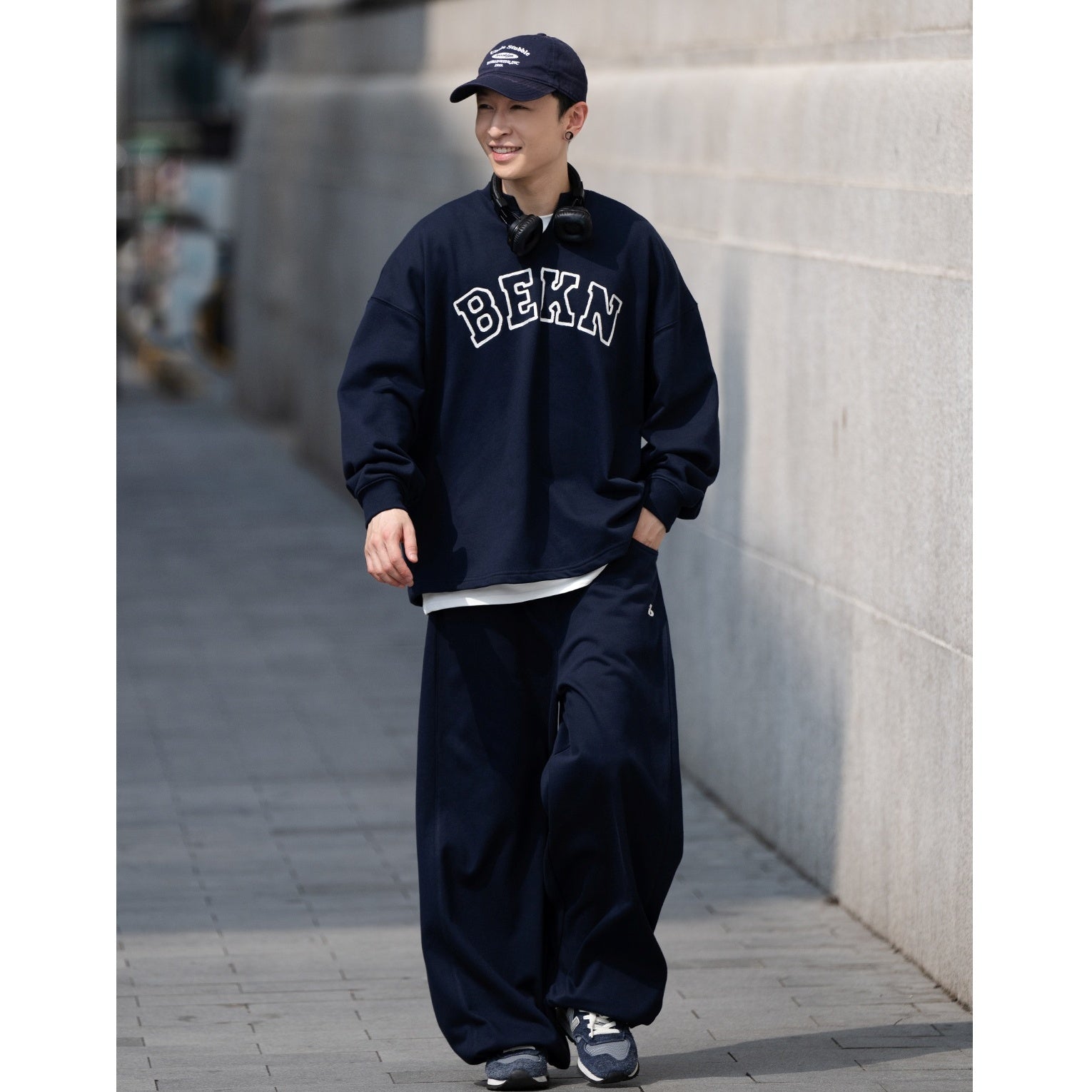 Wide-leg Sweat Pants BI2020