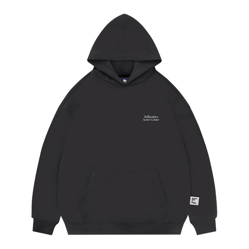 Simple Hooded Pullover Sweat BI2015