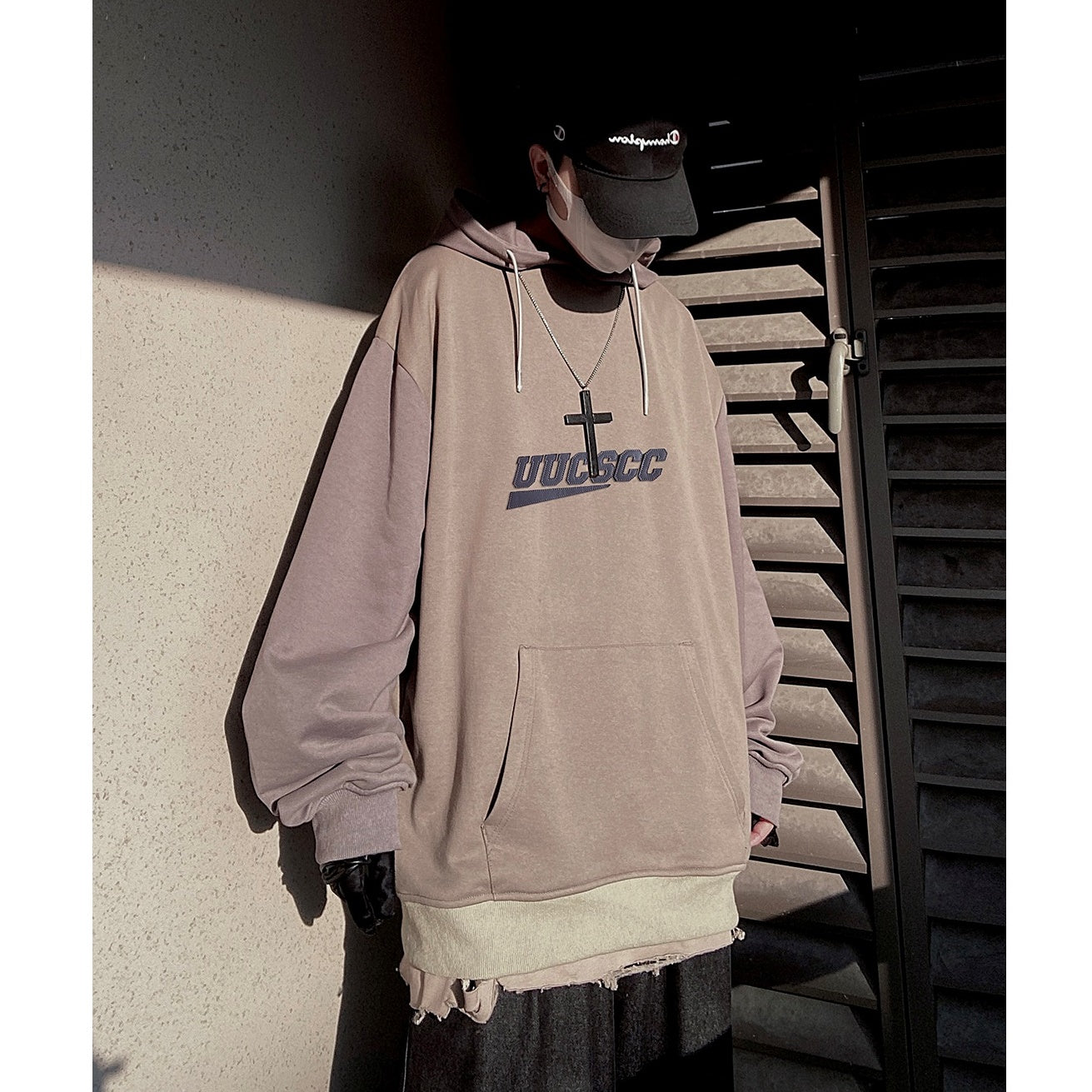 Back Strap Blockbuster Oversize Hoodie UU7019