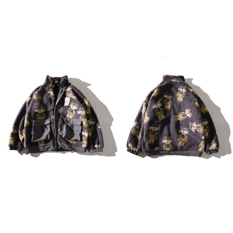 Work Style Fleece BoA Jacket UU7008