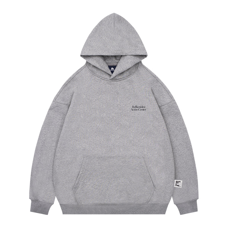 Simple Hooded Pullover Sweat BI2015