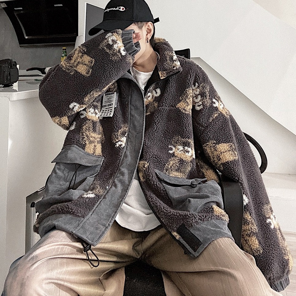 Work Style Fleece BoA Jacket UU7008