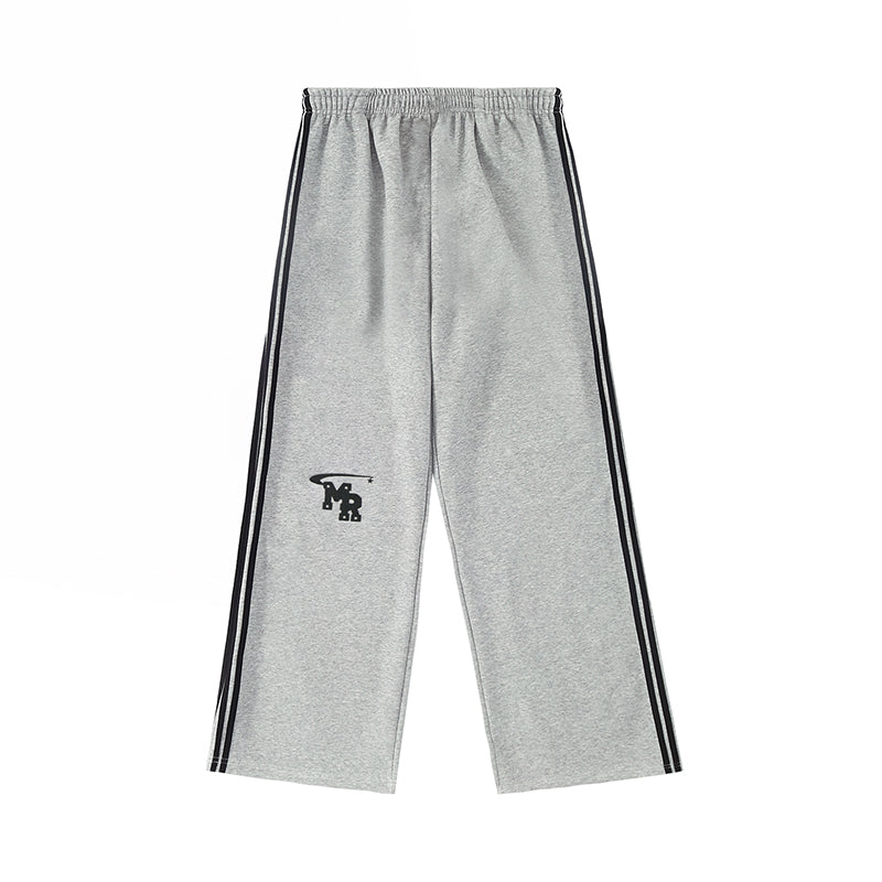 【上下別売り】Three Line Half-Zip Sweat & Loose Pants Set-up MR051