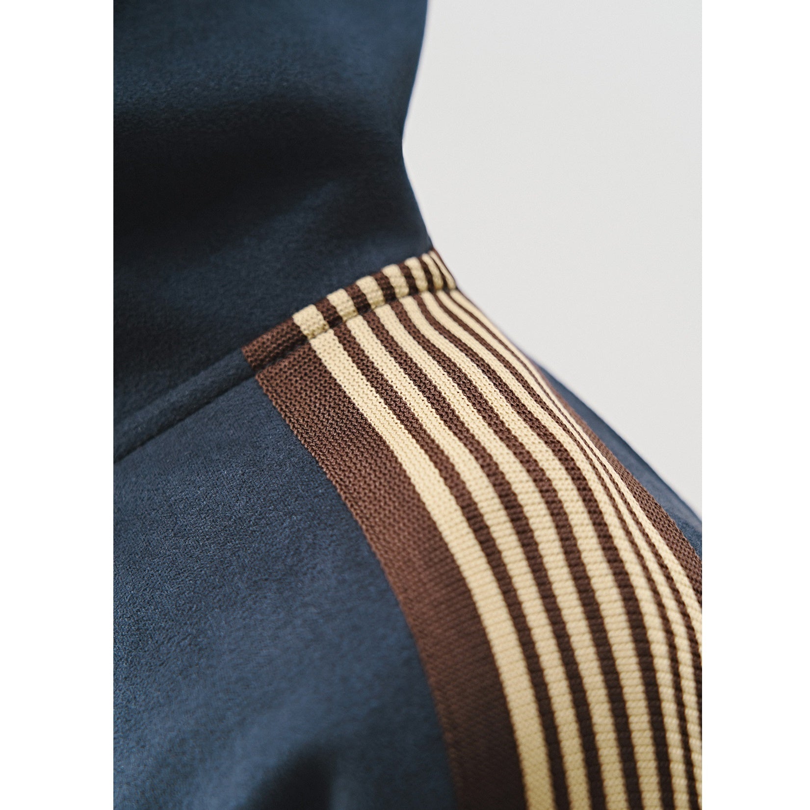 Imitation Suede Touch Line Hoodie MB7138