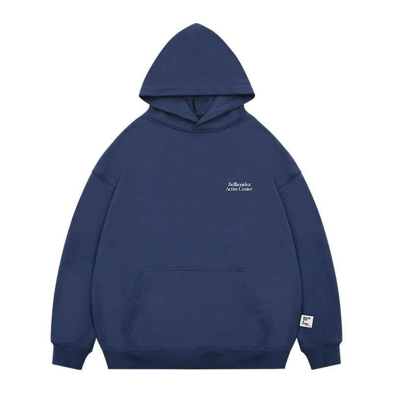 Simple Hooded Pullover Sweat BI2015