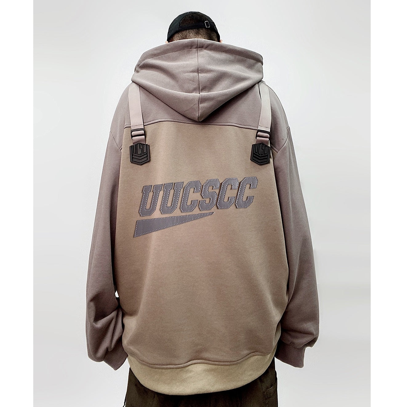 Back Strap Blockbuster Oversize Hoodie UU7019