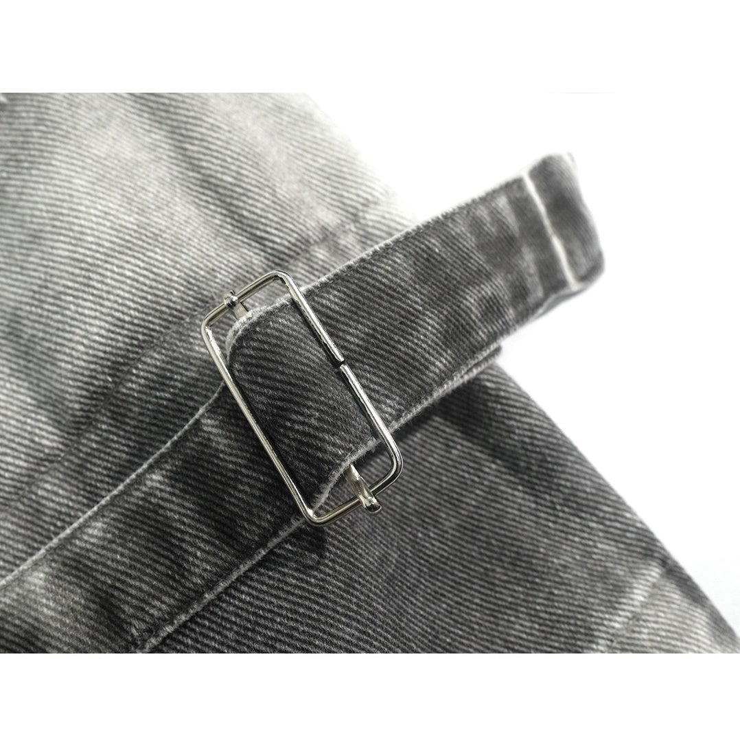 Mud Dyed Distressed Washed Jeans UU7014
