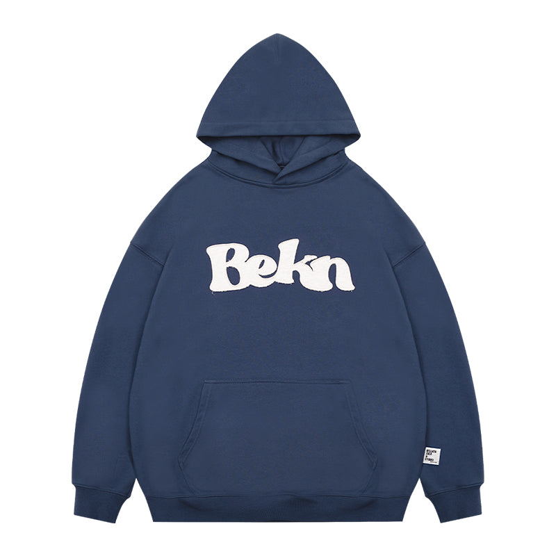 Patch Embroidery Classic Hoodie BI2017