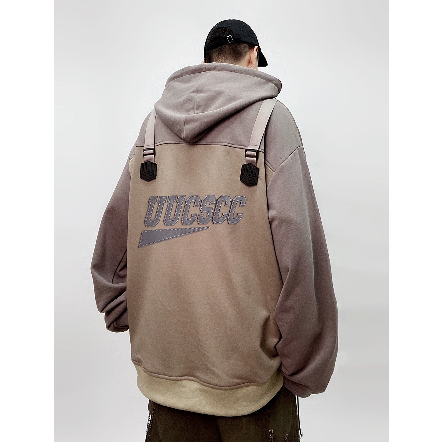 Back Strap Blockbuster Oversize Hoodie UU7019