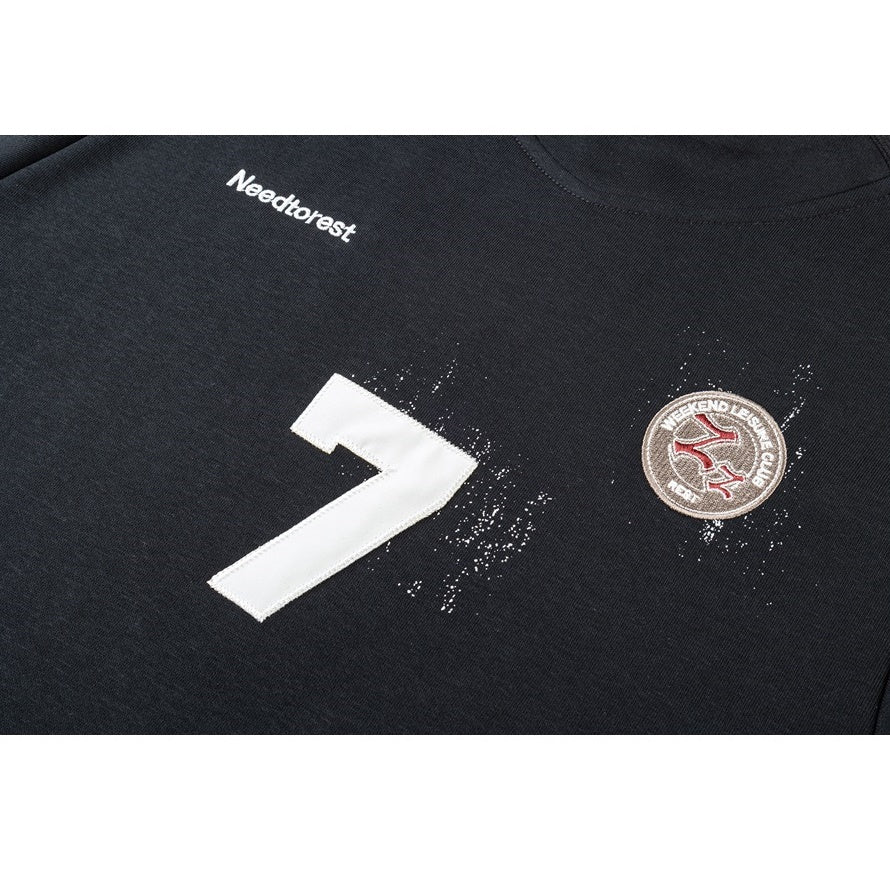 Retro Soccer Campus Style Sweat MB7026