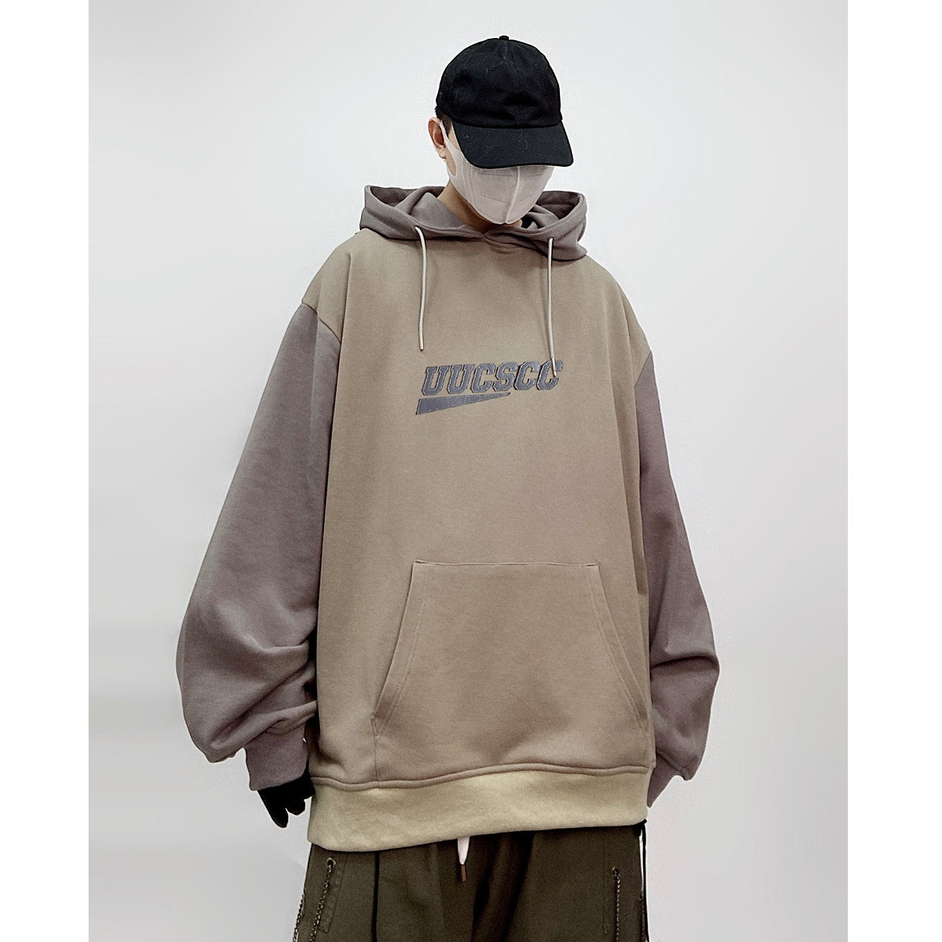 Back Strap Blockbuster Oversize Hoodie UU7019