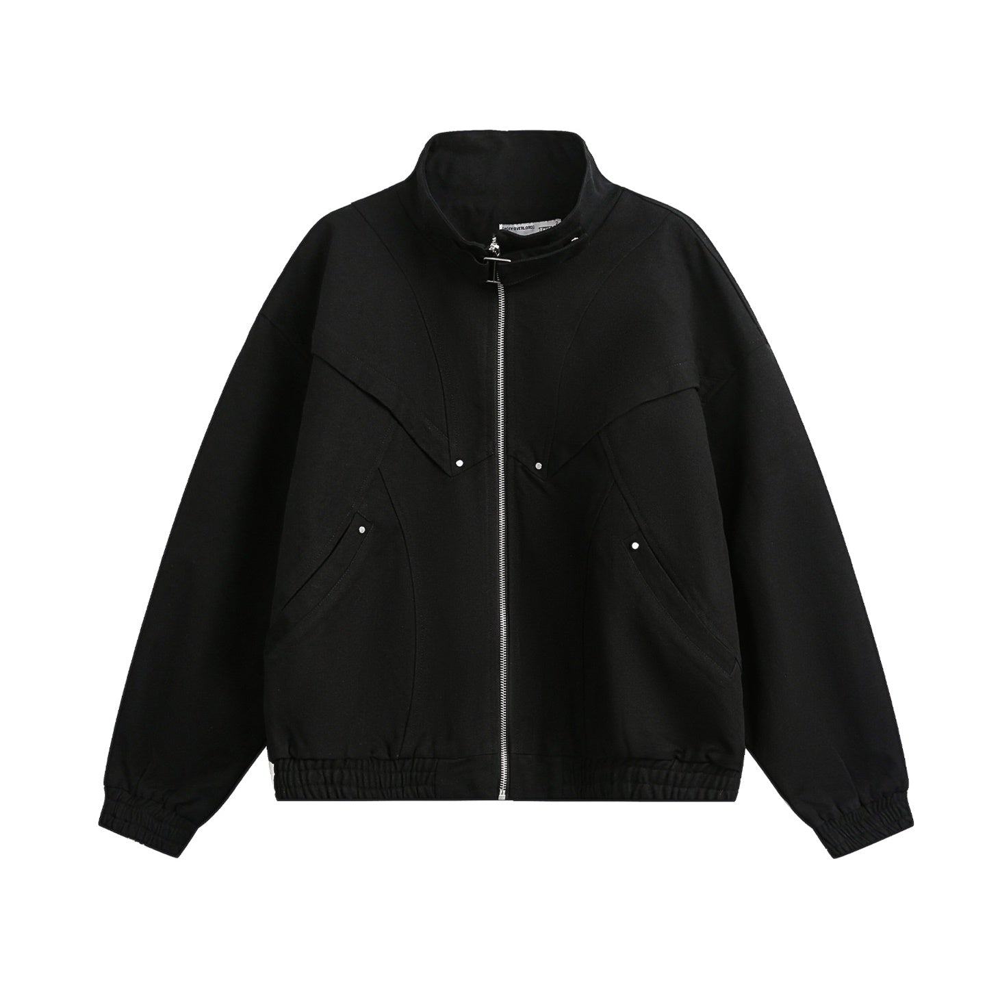 Flyer Deconstructs Design Stand Collar Jacket EAT060