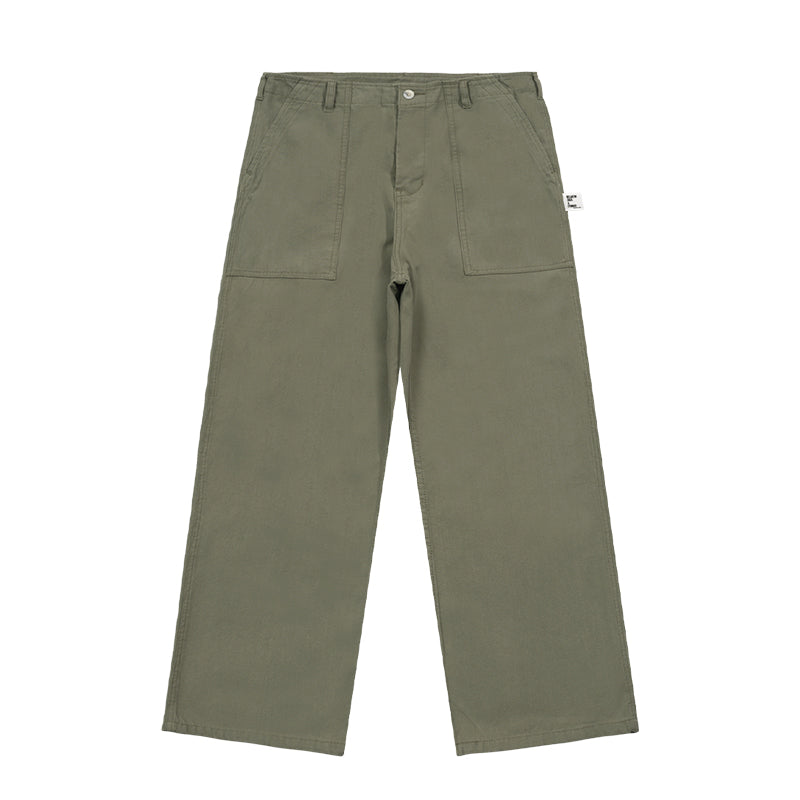 Wide Straight Baker Pants BI2028