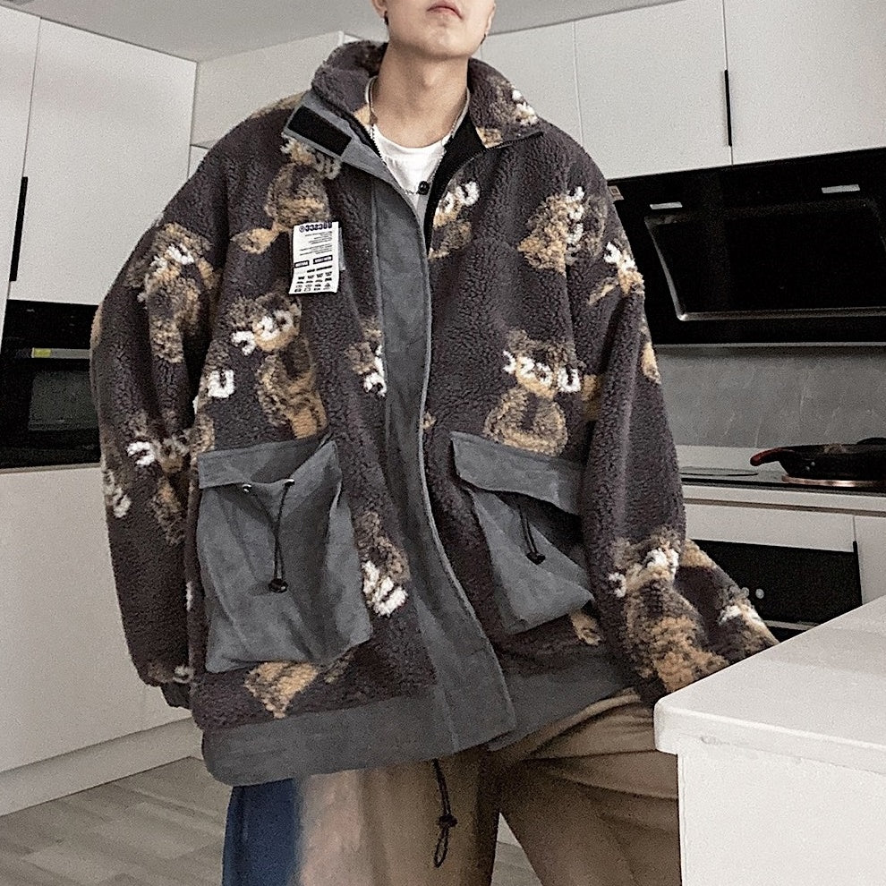 Work Style Fleece BoA Jacket UU7008