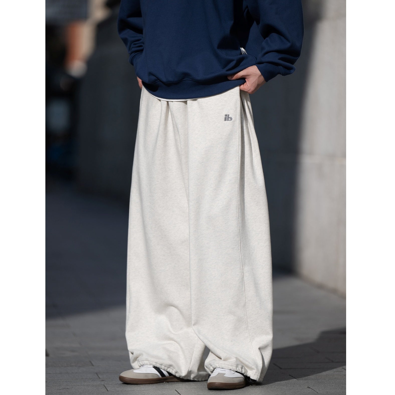 Wide-leg Sweat Pants BI2020