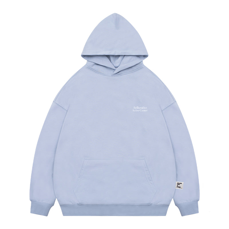 Simple Hooded Pullover Sweat BI2015