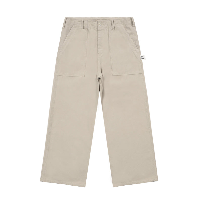 Wide Straight Baker Pants BI2028