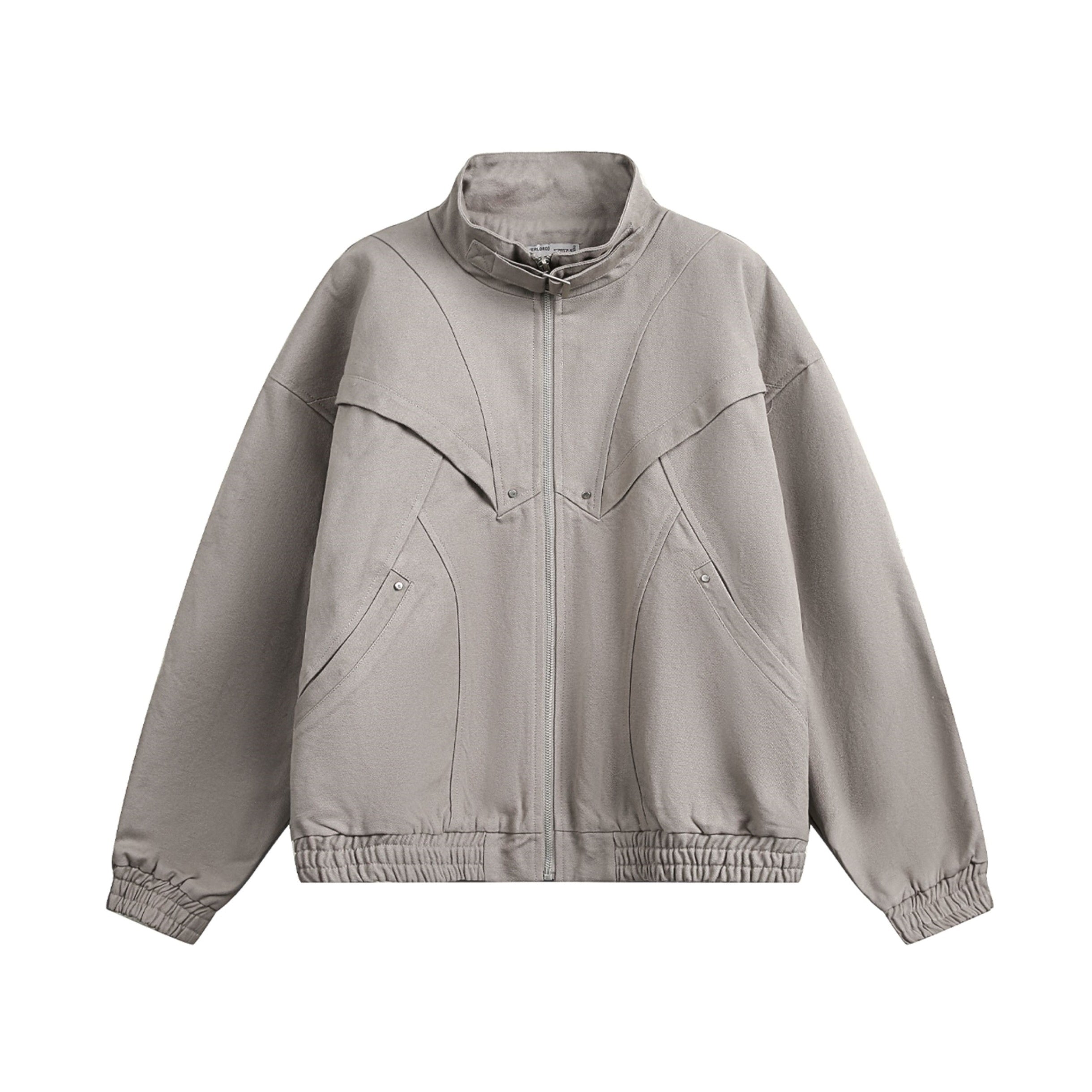 Flyer Deconstructs Design Stand Collar Jacket EAT060