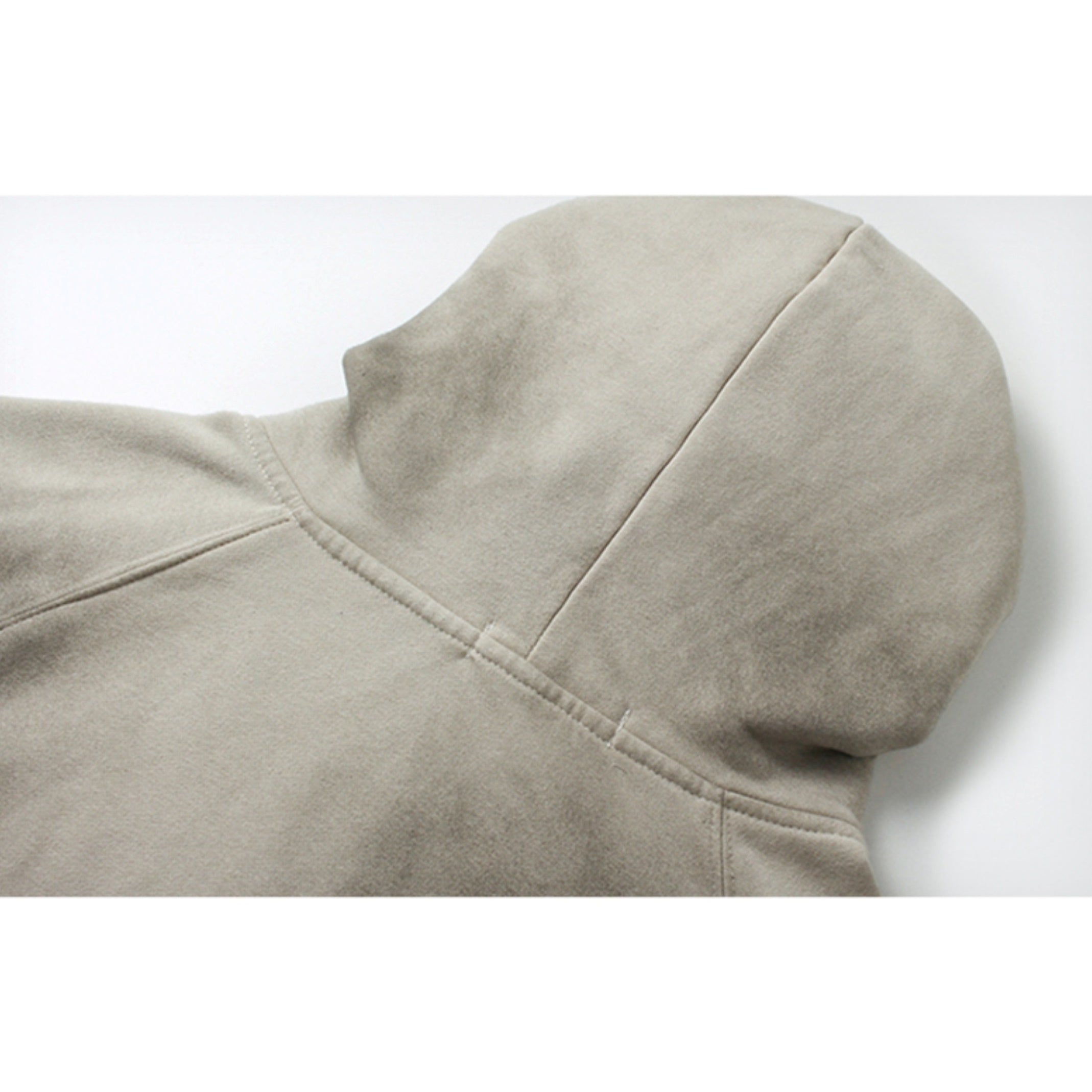 【上下別売り】Vintage Mud Dyed Distressed ZIP-Up Hooded Sweat MR027