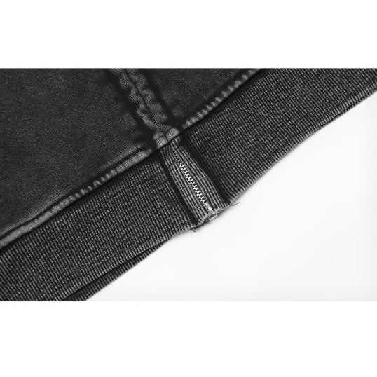 Wash Hooded Sweat Jacket MB7328