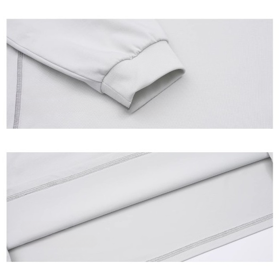 Line Contrast Loose Casual Long Sleeve T-shirt BI2007