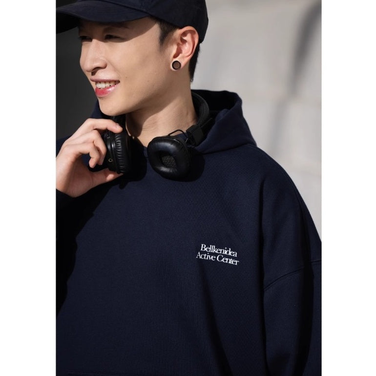 Simple Hooded Pullover Sweat BI2015