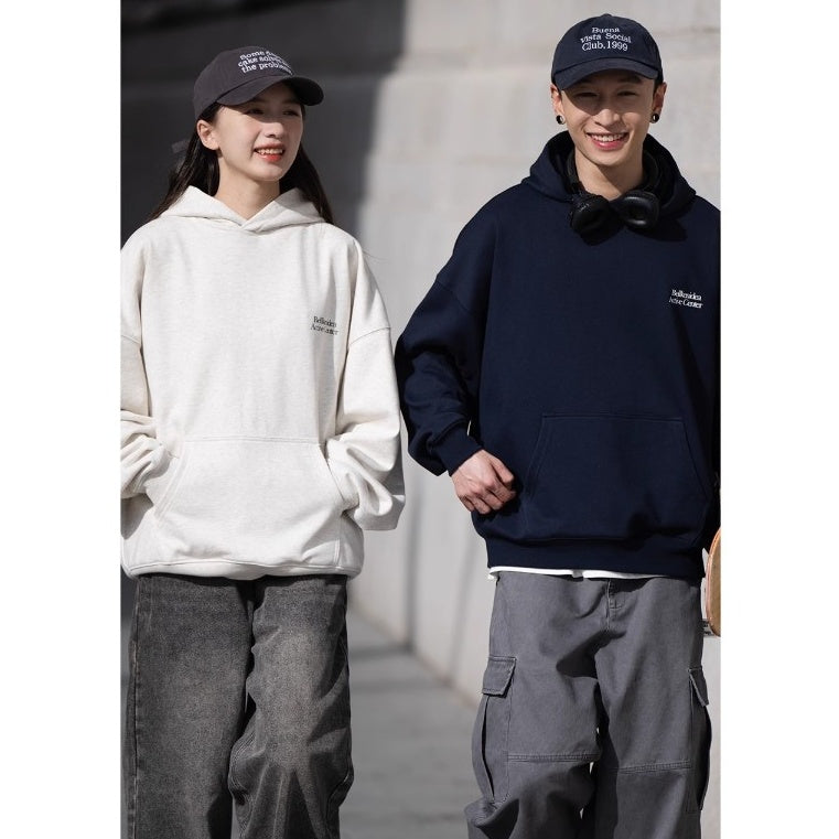 Simple Hooded Pullover Sweat BI2015