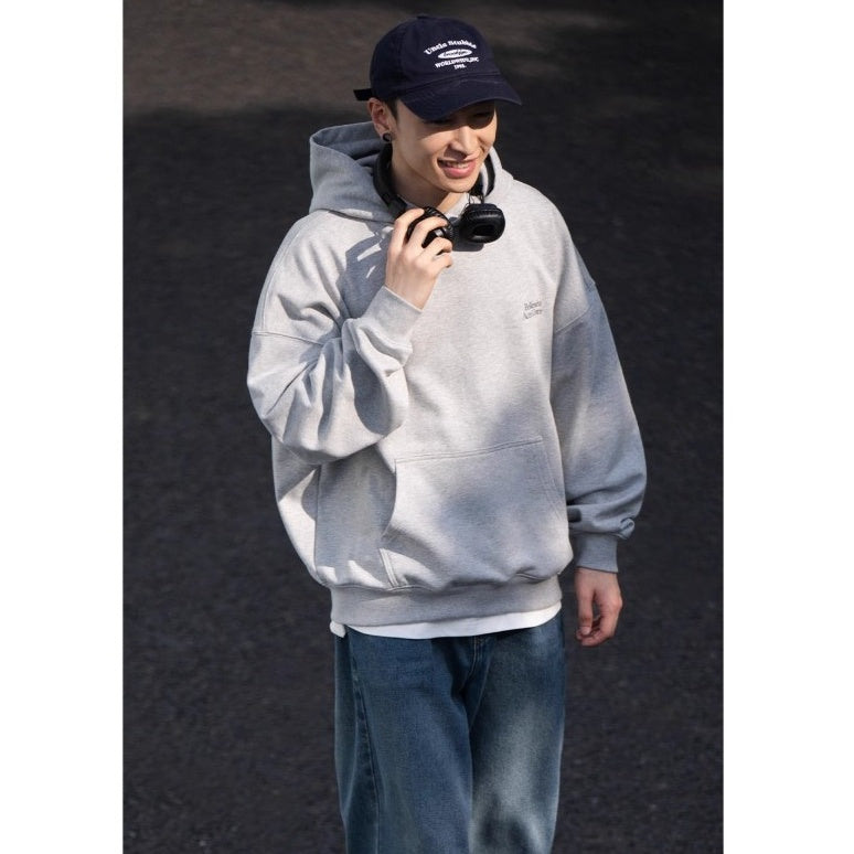 Simple Hooded Pullover Sweat BI2015