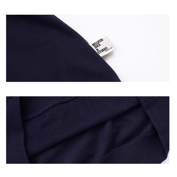 Simple Hooded Pullover Sweat BI2015